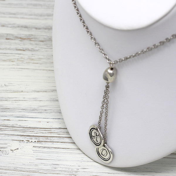 XO "Wax Seal" Necklace