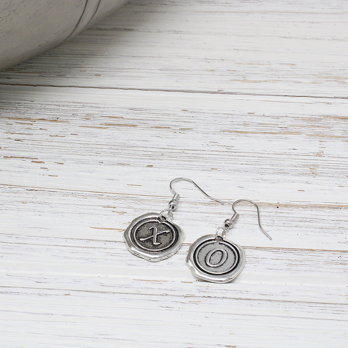 XO "Wax Seal" Earrings