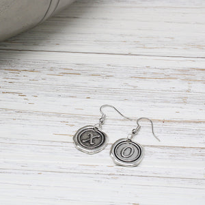 XO "Wax Seal" Earrings